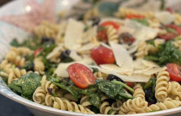 Add More Veggies to Your Pasta & Potato Salads